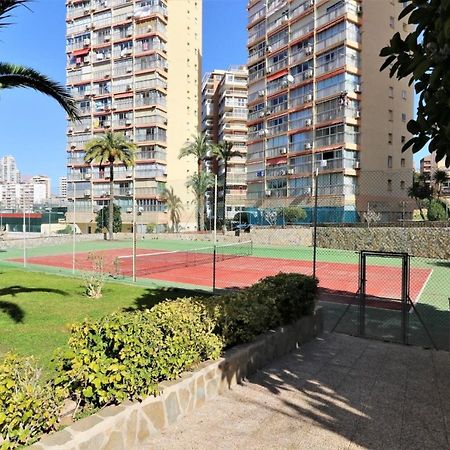 Luxurious 2-Bedroom Apt With Stunning Views, 1St Line On Levante Beach, 貝尼多姆 外观 照片