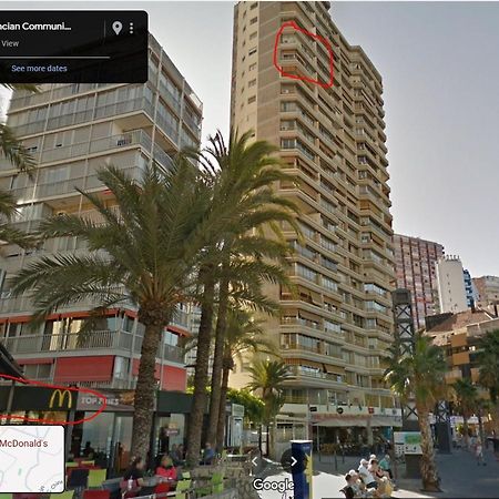 Luxurious 2-Bedroom Apt With Stunning Views, 1St Line On Levante Beach, 貝尼多姆 外观 照片