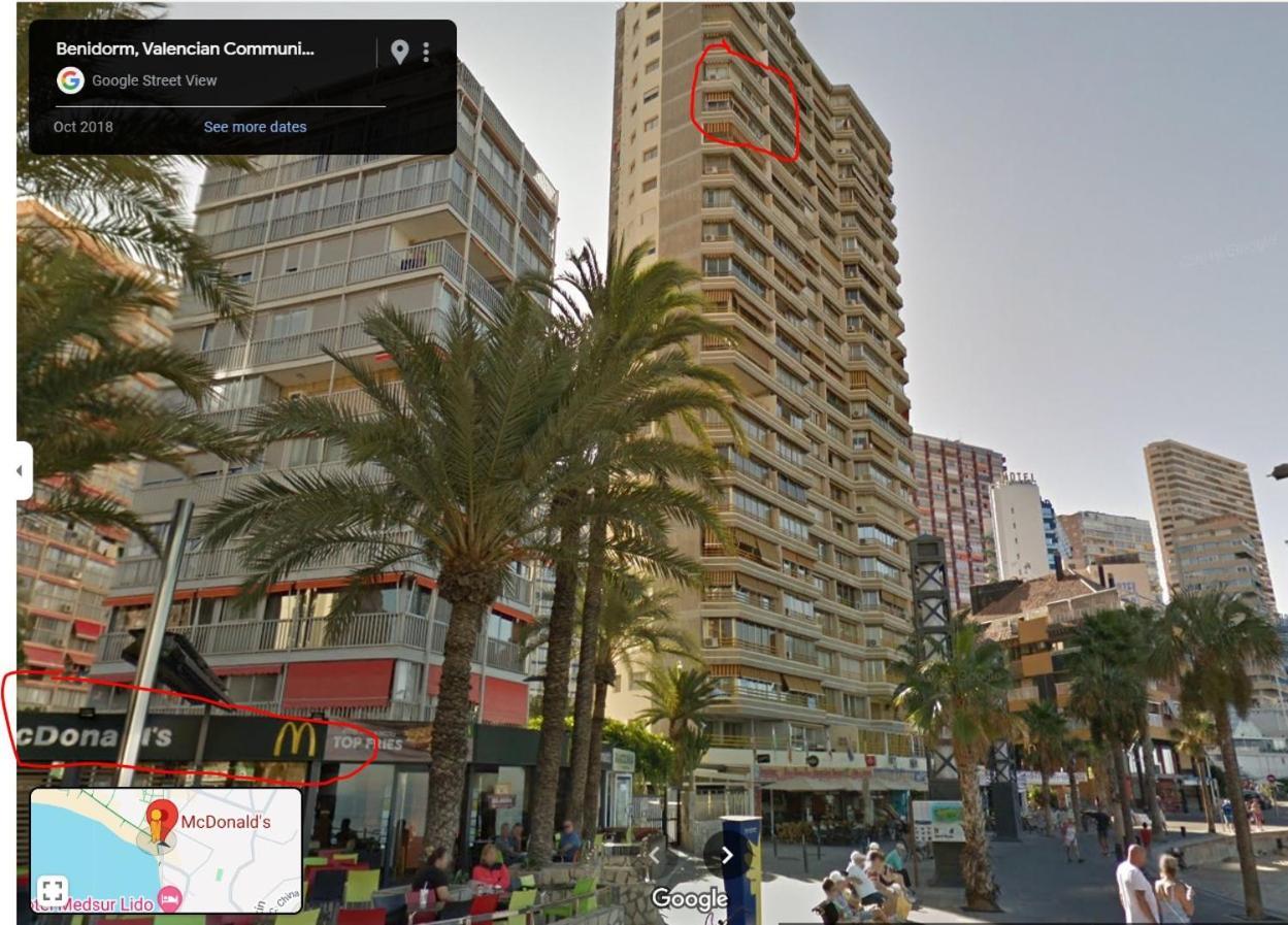 Luxurious 2-Bedroom Apt With Stunning Views, 1St Line On Levante Beach, 貝尼多姆 外观 照片